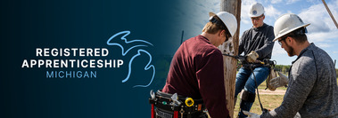 Registered Apprenticeship in Michigan banner