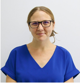 Photo of Kira Griswold, National Farmworker Program Manager.