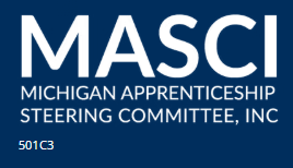MASCI logo in blue