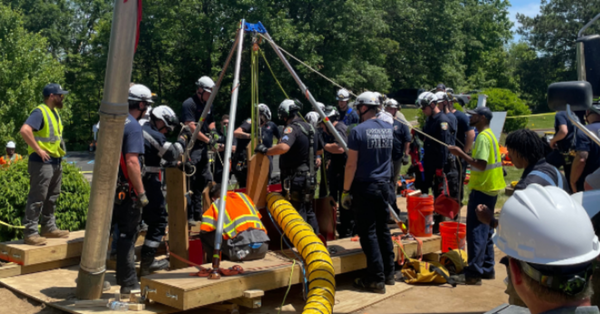 Trench  Portage incident