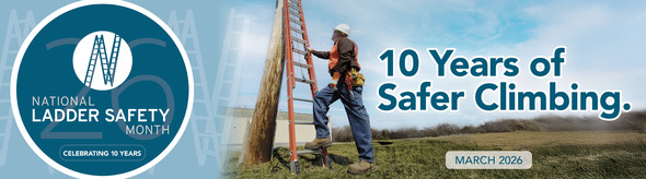 National Ladder Safety banner