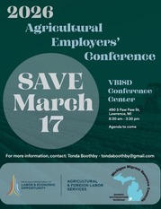 Agricultural Employers' flyer