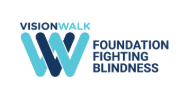 VisionWalk Foundation Fighting Blindness logo