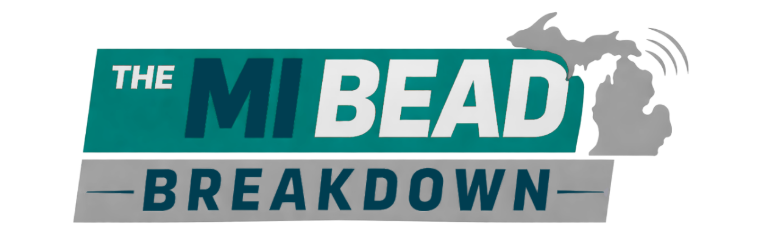 MI breakdown logo banner