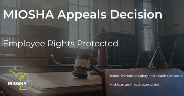 MIOSHA Appeals