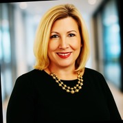 Heather Keller standing in an office
