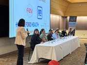Panel of employers during the March 3 Race to Talent event in Oakland County