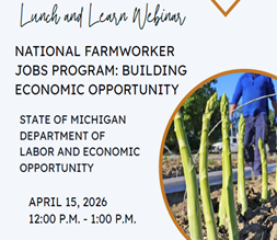 Lunch and Learn flyer