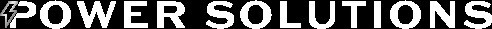 Power Solutions logo