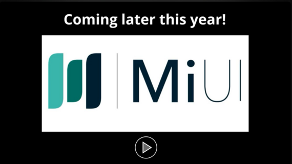 MiUI video