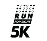 Run for Sight 5K logo