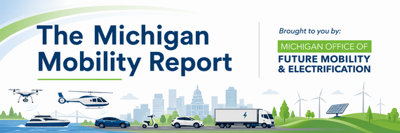 The Michigan Mobility Report Newsletter Header
