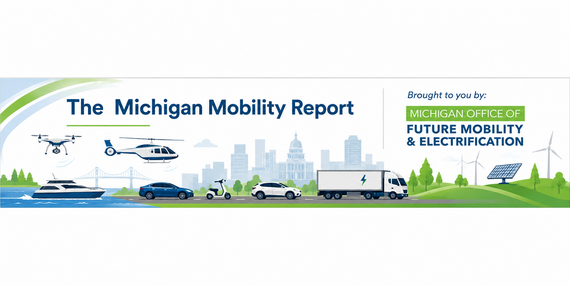 The Michigan Mobility Report Footer