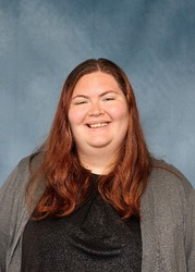 Kayla, a white woman with long brown hair