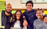 Zaraiyah Bell with her family