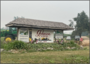 Johnson Farms sign