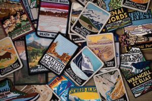 Various patches from national parks