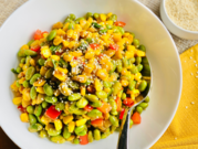 Edemame Succotash