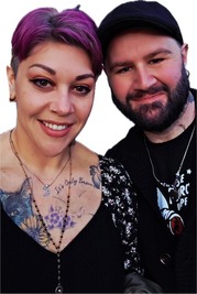 BEP Secretary Rita Garcia Taylor and her husband