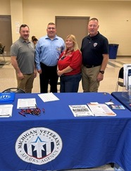 From left: Rick Ochoa (MVAA), Ethan McCallum (DOL), Deb Bohanon (VES) and Randy Leffel (VES)
