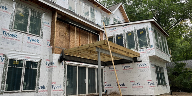 Construction fall