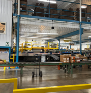 Apple processing facility
