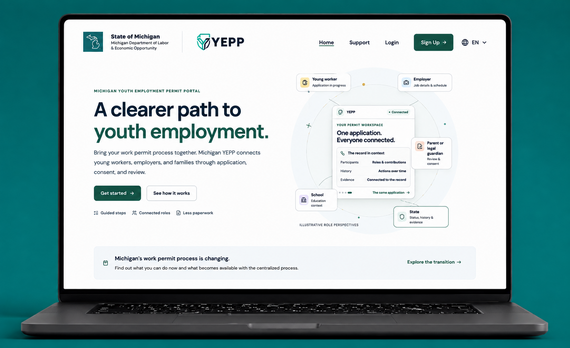 Michigan Youth Employment Portal Showcase