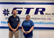  Pat Muoio, VES LVER and Erin Lentz, GTR HR Manager and Air Force veteran