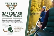 Safeguard Veterans program graphic