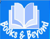 Sanilac District Library Logo: Books and Beyond