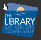 Orion township library logo