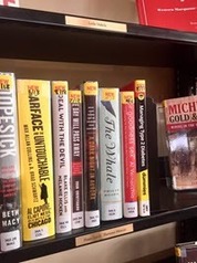 Forsyth Township Bookshelf Marker