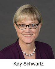 Kay Schwartz, Director, Flint Public Library