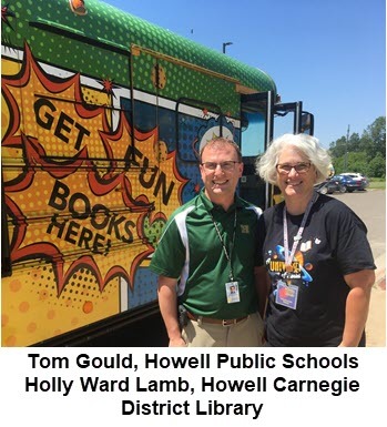 Howell Bookmobile