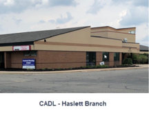 Picture of CADL Haslett Branch Library Building
