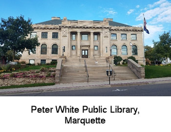 Picture of Peter White Public Library in Marquette