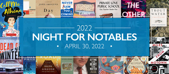 Night for Notables banner