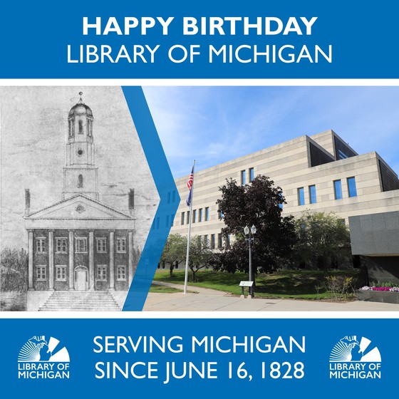 Library of Michigan birthday
