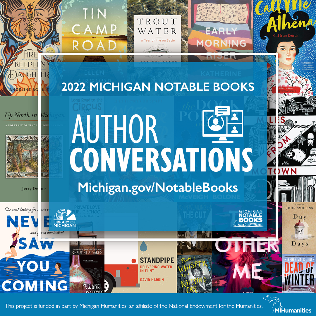 2022 Michigan Notable Books Author Conversations