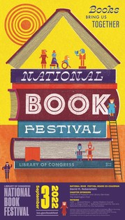 2022 National Book Festival poster