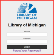 Database Log In Page