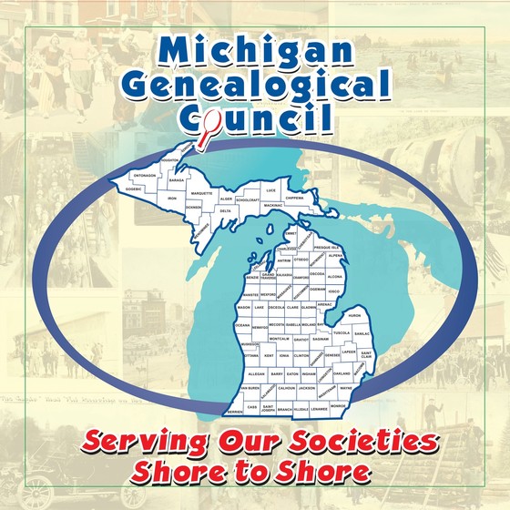 Michigan Genealogical Council logo