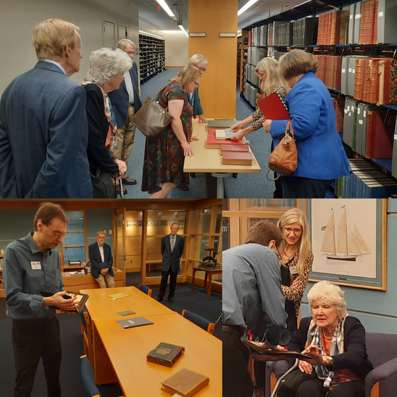 Library of Michigan Board and Foundation Board tour