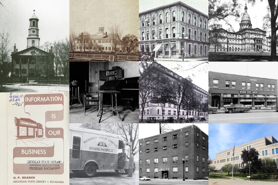 Library of Michigan homes 195th