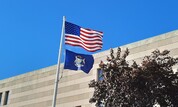 Library of Michigan Flags