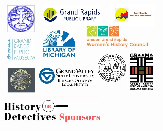 2024 History Detectives Grand Rapids sponsors