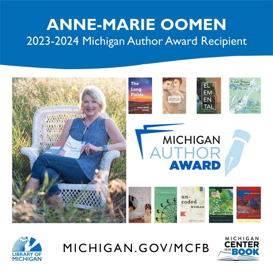 Anne-Marie Oomen Michigan Author Award