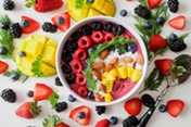 bowl with fruit