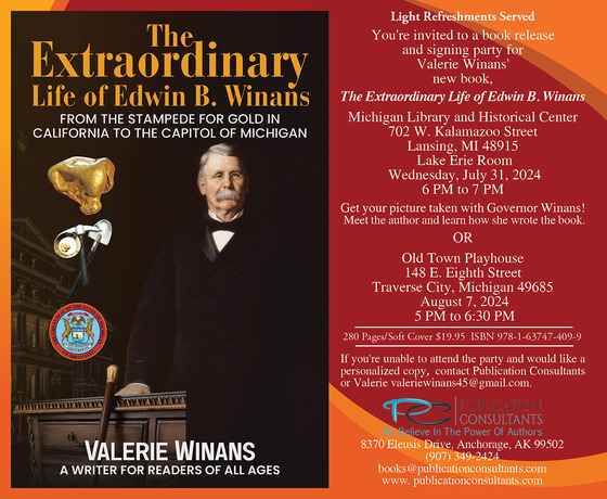 Winans Book Event