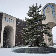 Snow Carl Courtyard